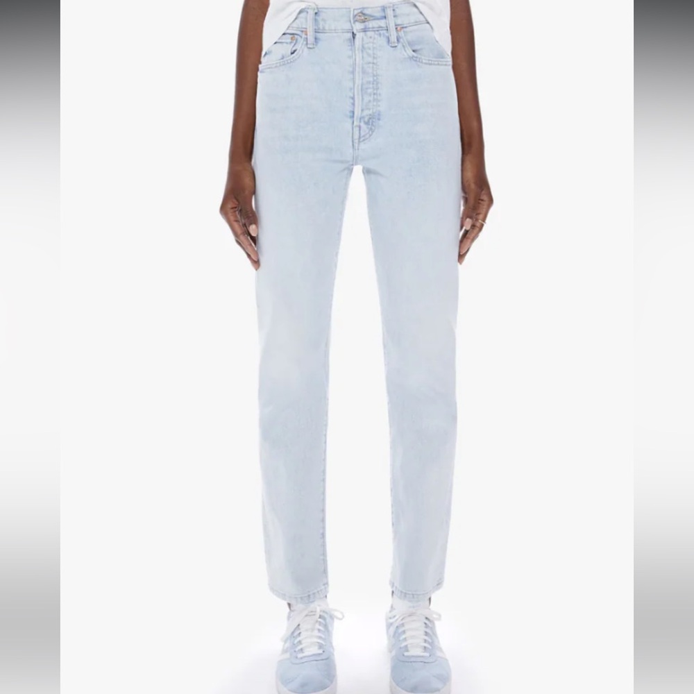 Mother High Waisted Hiker Hover Jean - I Do Declare